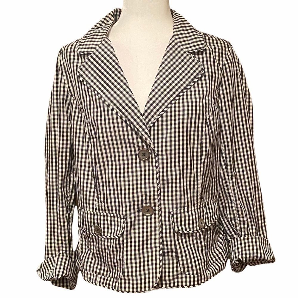 Tribal Checkered  Raincoat